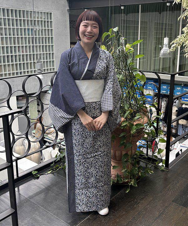 ネイビー　着丈148ｃｍ