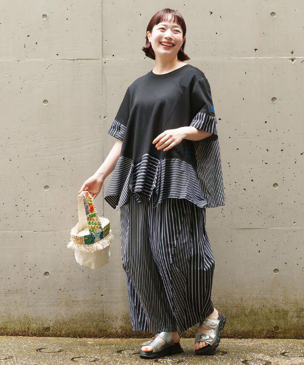 楽天市場】アズノウアズ オオラカ（パンツ｜ボトムス