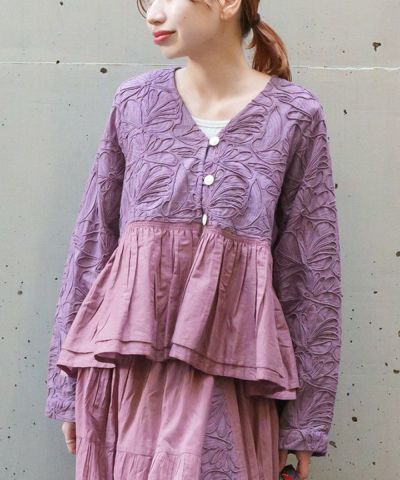コード刺繍でＪＫ的ＢＬ