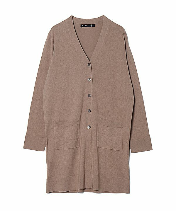 as know as de base刺繍ロングカーディガンセール前完売品 希少❗️ ロングカーディガン | アズノゥアズ レディース服のファッション