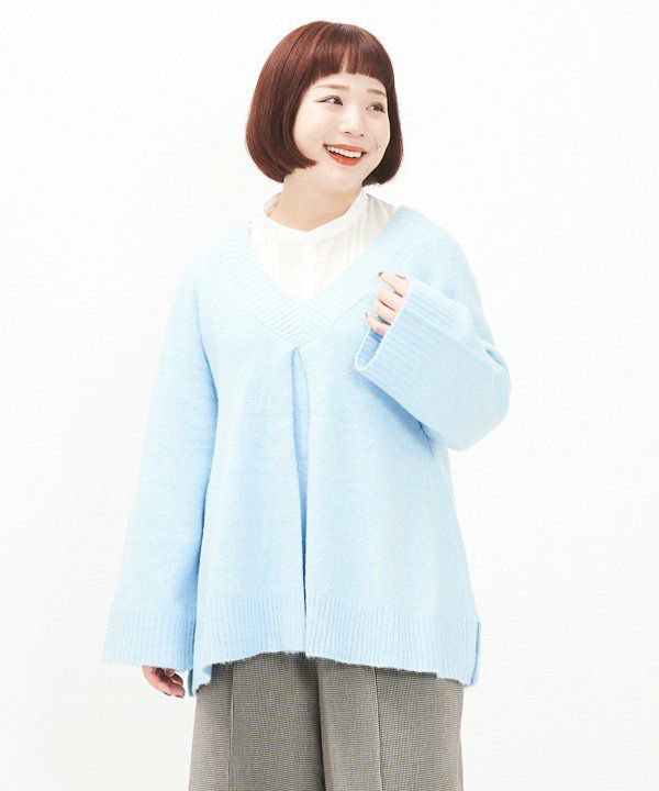 【ちーもん】新品AS KNOW AS Olaca カラフルニット ちーもん】新品AS KNOW AS Olaca カラフルニット ちーもん】新品AS