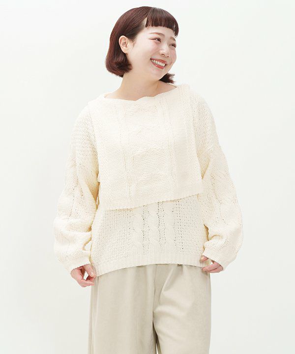 ニット | アズノゥアズ レディース服のファッション通販サイト