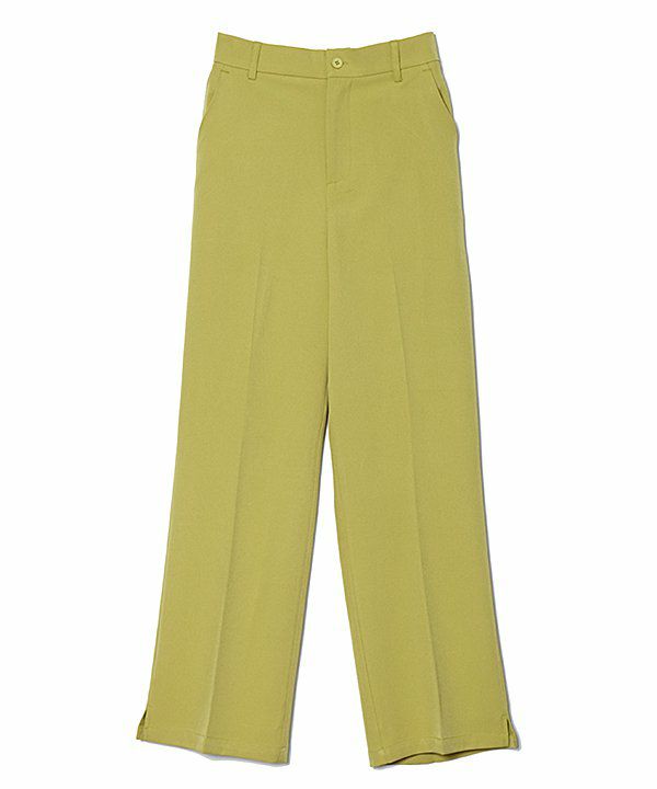 シンプルスラックスPT | AS KNOW AS オンラインショップ