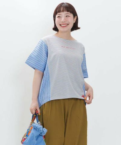 新品未使用 as know as Olaca VネックギャザーOP 15号｜Yahoo