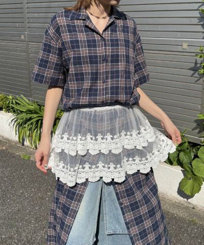 ピラりひらりレースまき