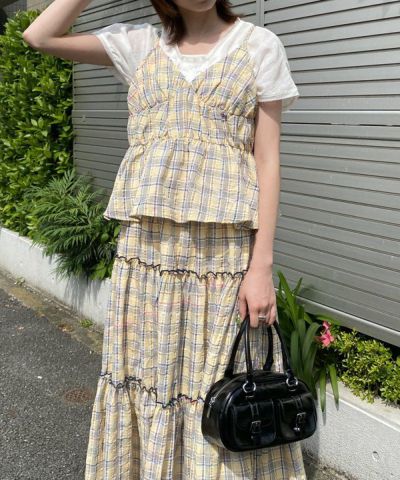 シャーリンリンキャミ