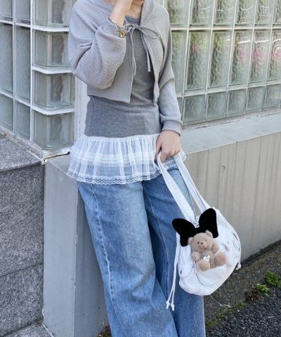 おりぼんベアチャーム