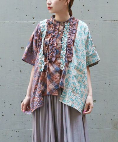 柄フリルたくさんＳＨ