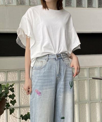 シンプル袖フレアＰＯ