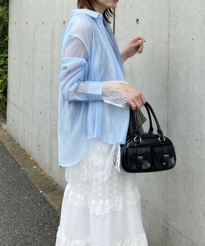 スソソデにレースのＳＨ