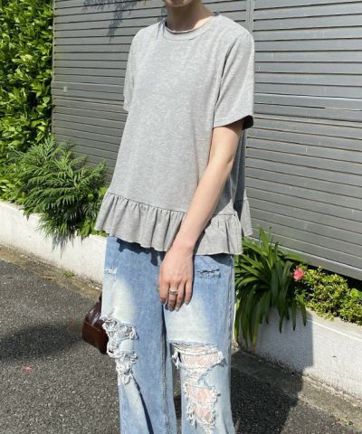 ベーシックフリルＴ