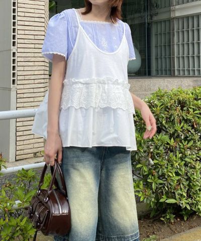 使えるレースキャミ