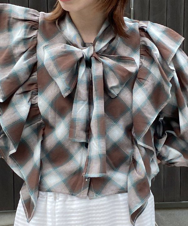 シャツ・ブラウス | アズノゥアズ レディース服のファッション