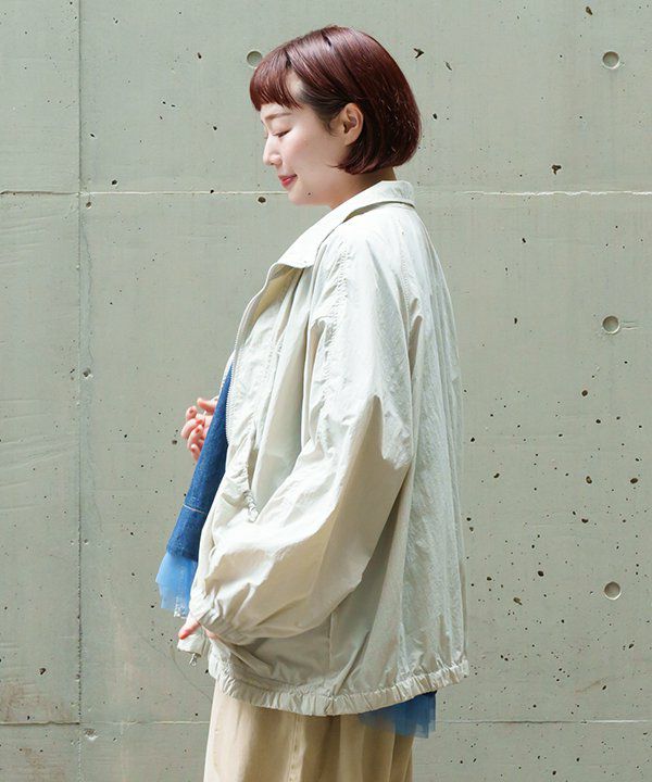 BEAMS F（ビームスF）CARLO BARBERA ウール ホップサック