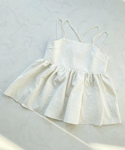 お花ＪＱクロスビスチェ