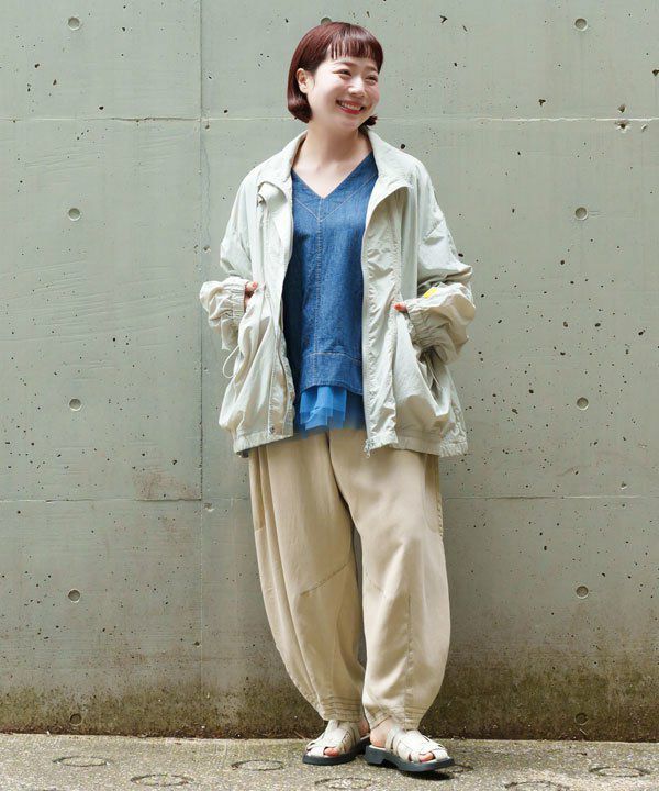 美品　カジュポッケテンセルパンツ　アズノゥアズ カジュポッケテンセルPT | AS KNOW AS オンラインショップ