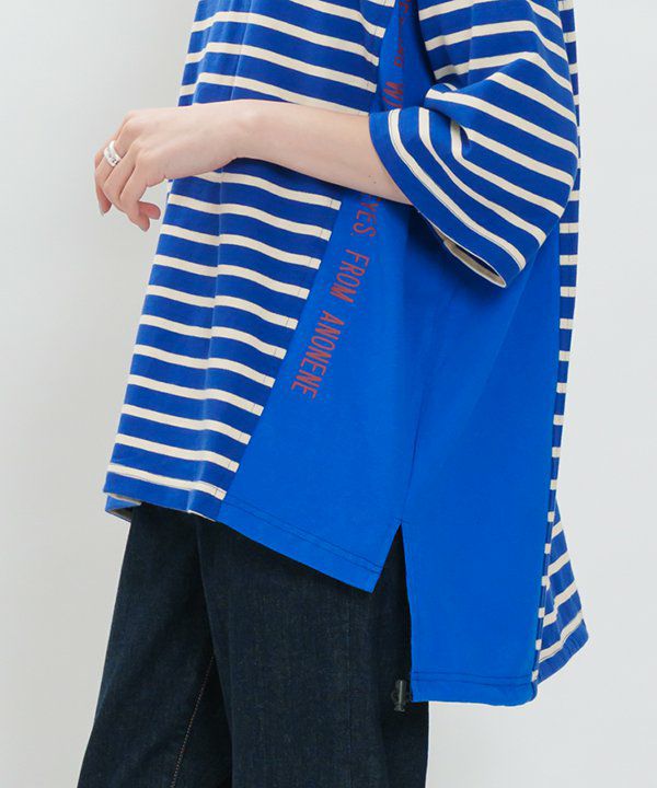 vintage バスクボーダー　カットソー　hookedvintage 100HA25D0187_s_a067.jpg