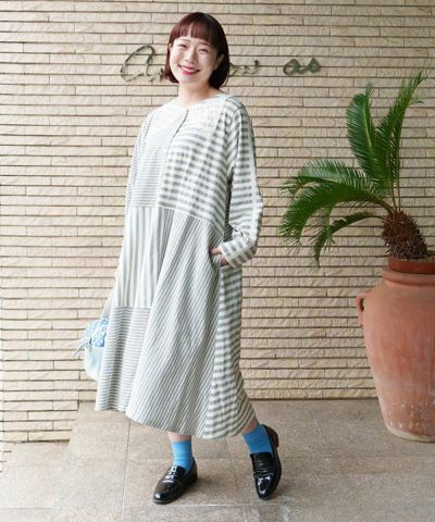 オシャ衿レースＢＤＯＰ