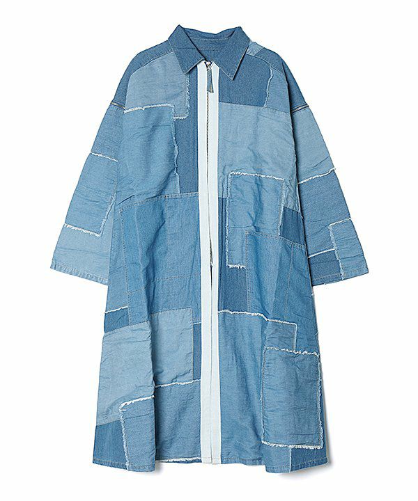 大きいサイズ 5 新品マゼマゼコゼコゼロングスカート　アズノウアズオオラカ 10og3165_433154_8.jpg
