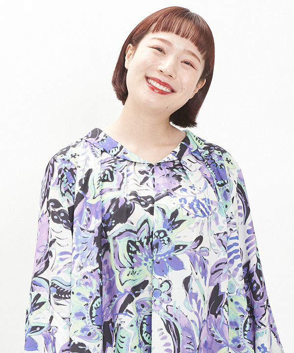 デカ花とチェーンOP | AS KNOW AS オンラインショップ