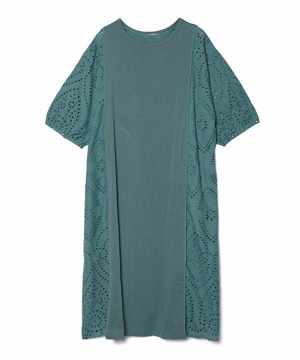 たっぷり刺繍のOP | AS KNOW AS オンラインショップ