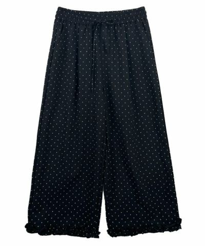 小ドット裾フリルＰＴ