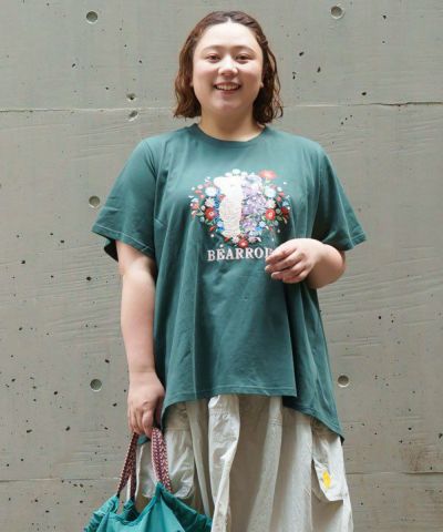 咲きほこるベアロイドＴ
