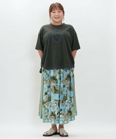 モザコモＧＡＲＡスカート