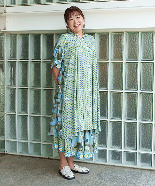 オオラカ | 大きいサイズ（15号～21号）のレディース服通販サイト