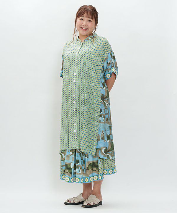 モザコモGARAチュニ | AS KNOW AS オンラインショップ