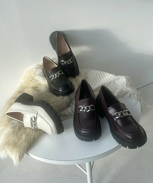 ビットがキラリローファー | AS KNOW AS オンラインショップ