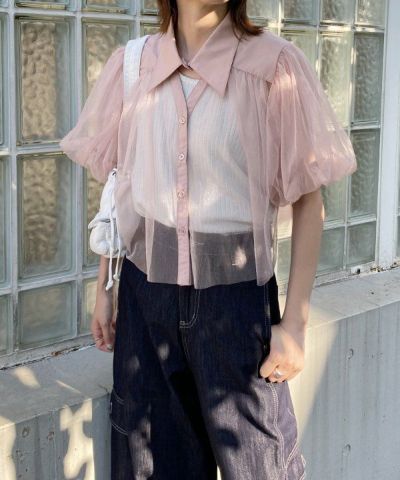 ラメッチュボリュ袖ＢＬ