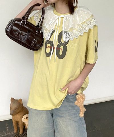 ６８の上から刺繍Ｔ