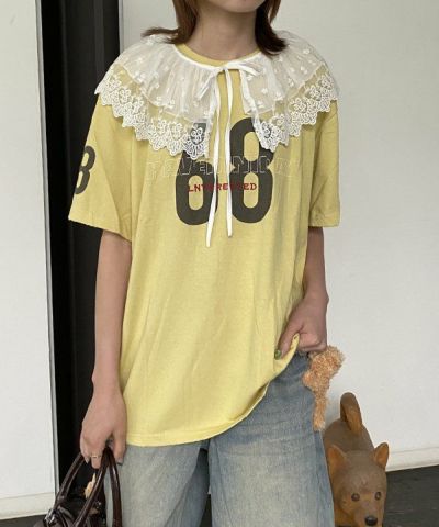 レースフリリ巻いてレース