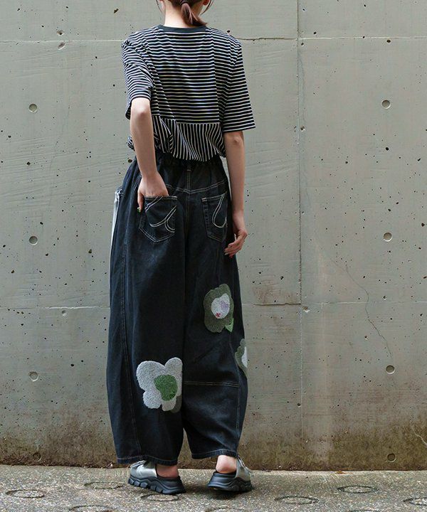 幸せ咲くAS花デニム | AS KNOW AS オンラインショップ