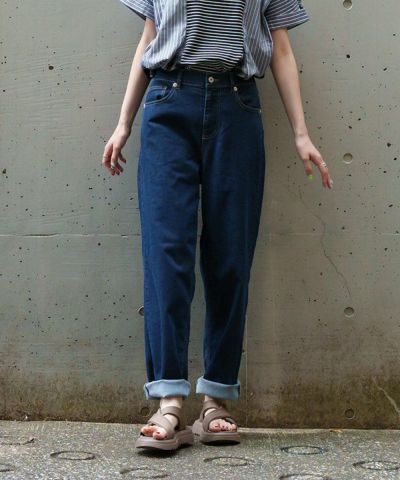 伸びてひんやり優しデニム