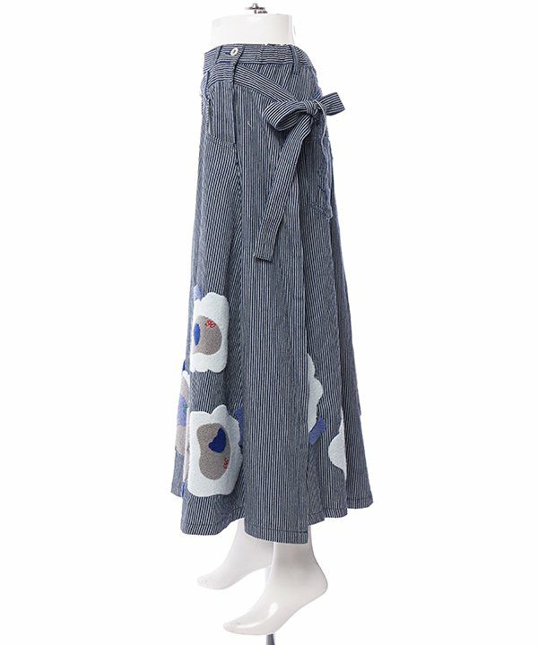 幸せ咲くAS花スカート | AS KNOW AS オンラインショップ