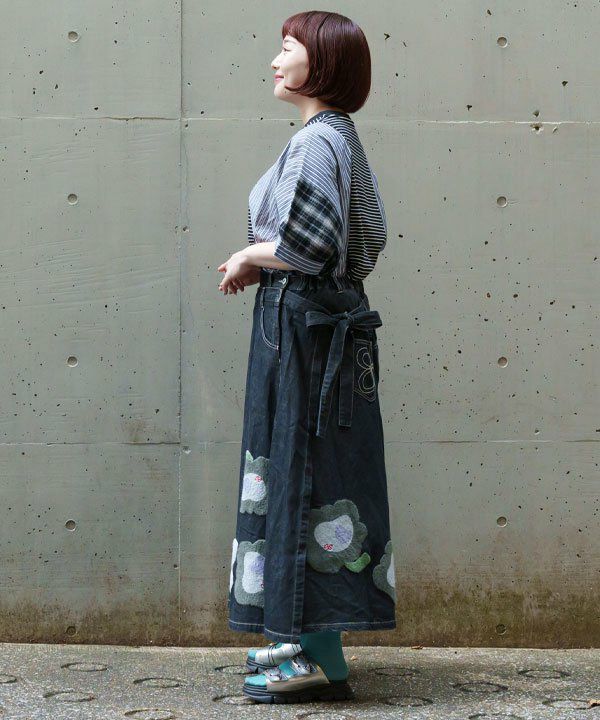 幸せ咲くAS花スカート | AS KNOW AS オンラインショップ