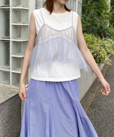 ノースリＴとチュールさん