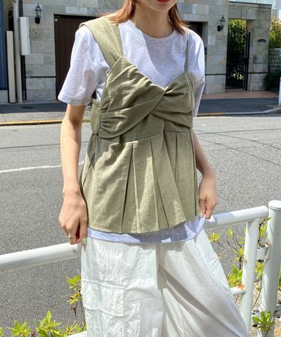 ネジネジビスチェセットＴ