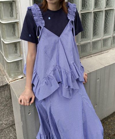 ハメコミフリフリキャミ