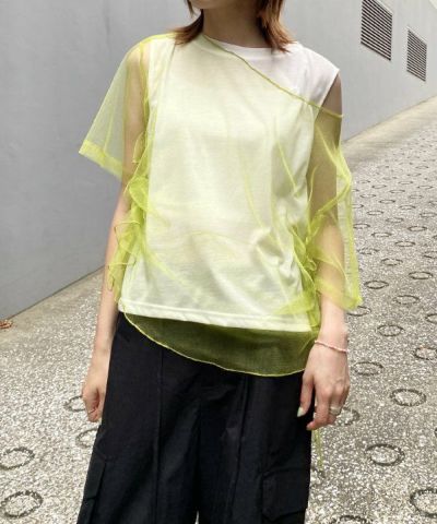 パイピングメッシュロンT | AS KNOW AS オンラインショップ