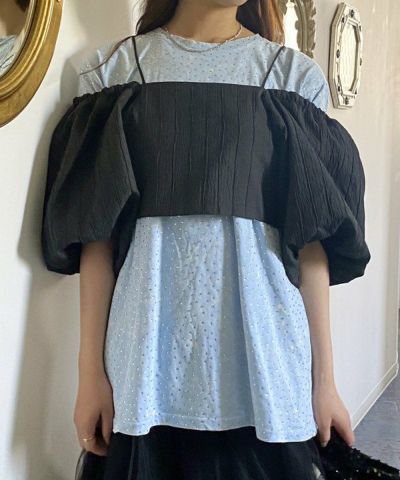 ２Ｗオフショルビスチェ