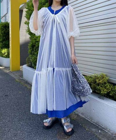 ドットに注目チュールＯＰ