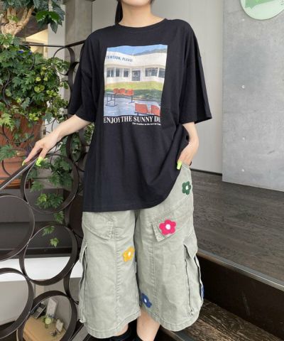 晴れた日のＴシャツ