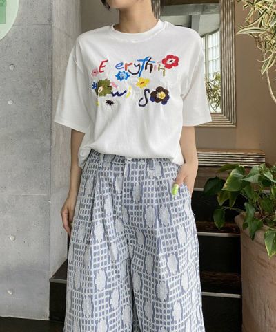 エブリシング刺繍Ｔ