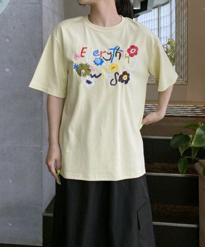 エブリシング刺繍Ｔ
