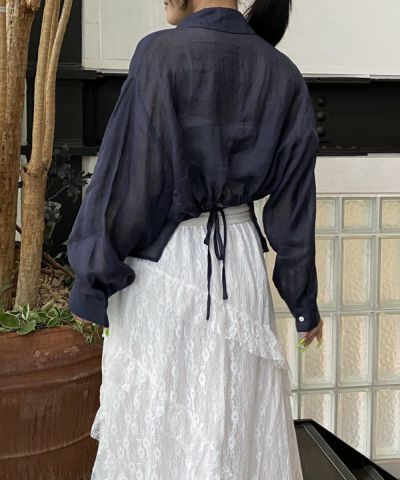 前あきNSギャザBL | AS KNOW AS オンラインショップ