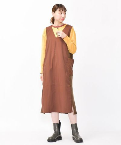 イモ出品です。アズノウアズオオラカ ジャンパースカート サイズ５❀.*・゜ どっちーもジャンスカ | AS KNOW AS オンラインショップ
