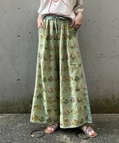 植物図鑑のセカイ刺繍ＰＴ